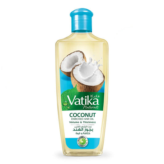 Vatika - Coconut Enriched Hair Oil For Volume & Thickness - 200ml