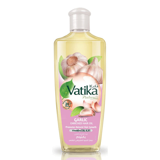 Vatika - Garlic Enriched Hair Oil For Hair Growth - 200ml