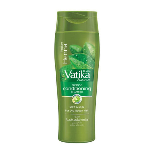 Vatika - Henna Conditioning Shampoo With Indian Henna - 400ml