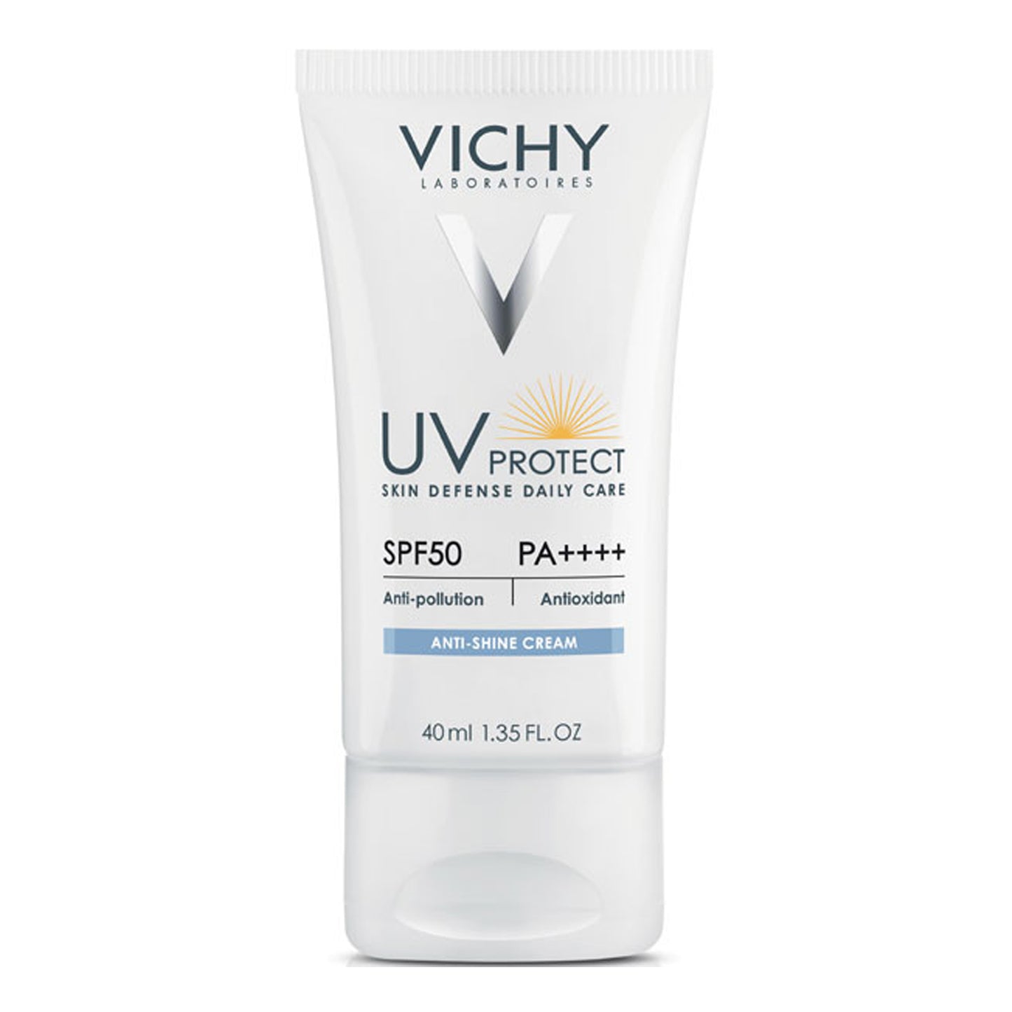 Vichy - UV Protect Skin Defense Daily Care Anti-Shine Cream SPF50 PA++++ - 40ml