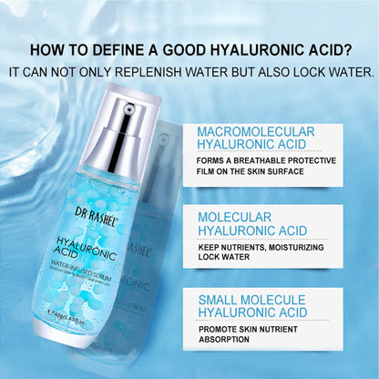 Dr. Rashel - Hyaluronic Acid Youth Revitalizing Water-Infused Serum - 40ml