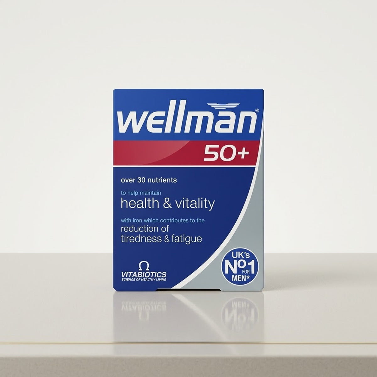 Vitabiotics - Wellman 50+ - 30 Tablets [UK]
