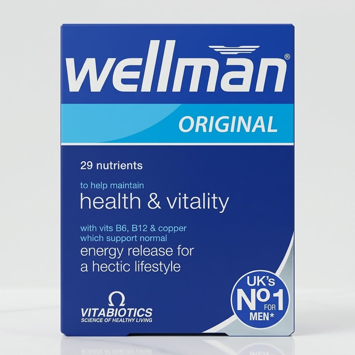Vitabiotics - Wellman Original - 30 Tablets [UK]