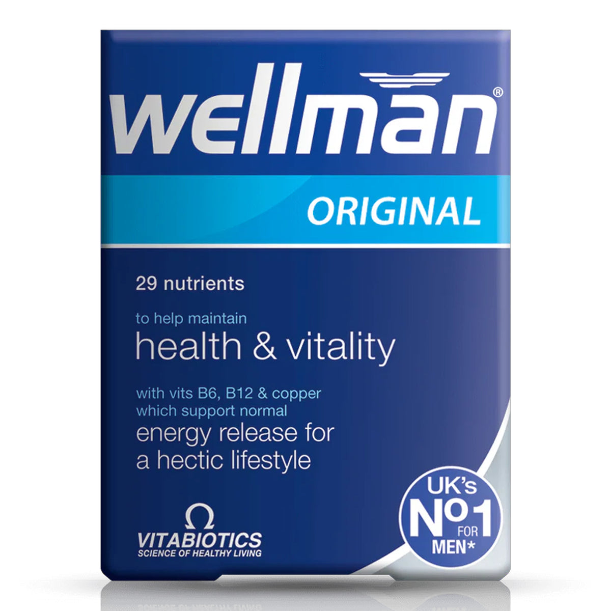 Vitabiotics - Wellman Original - 30 Tablets [UK]