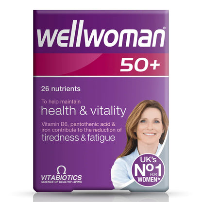 Vitabiotics - Wellwoman 50+ - 30 Tablets [UK]