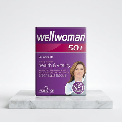 Vitabiotics - Wellwoman 50+ - 30 Tablets [UK]