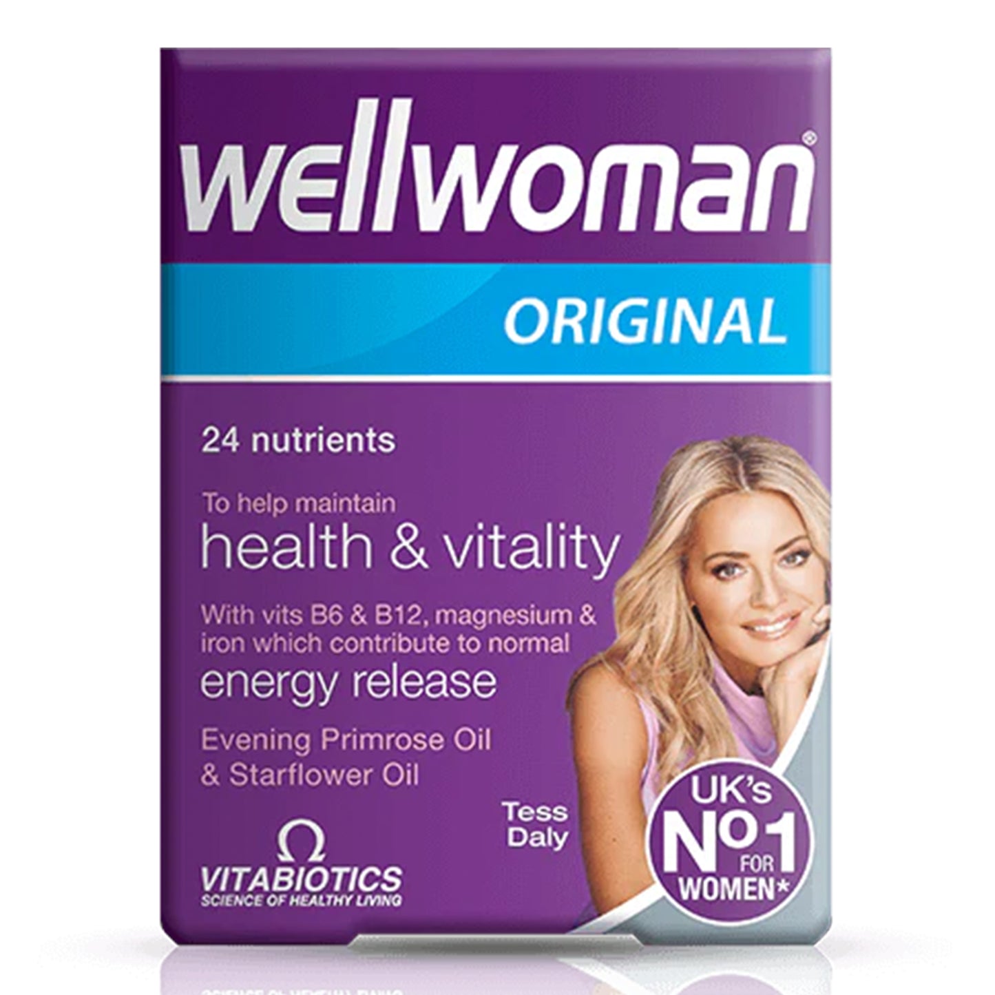 Vitabiotics - Wellwoman Original - 30 Capsules