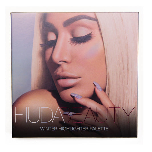 Huda Beauty - 3D Highlighter Palette - Winter Solstice