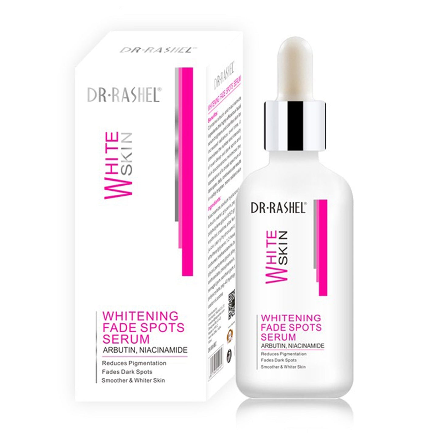 Dr. Rashel - White Skin Whitening Fade Spots Serum - 50ml