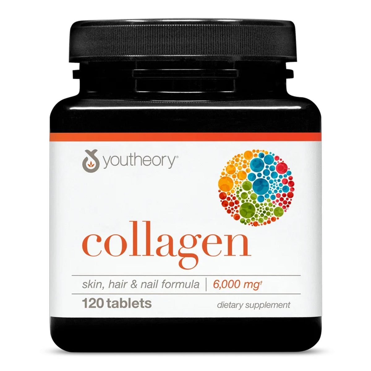 Youtheory - Collagen 6000mg - 120 Tablets [USA]