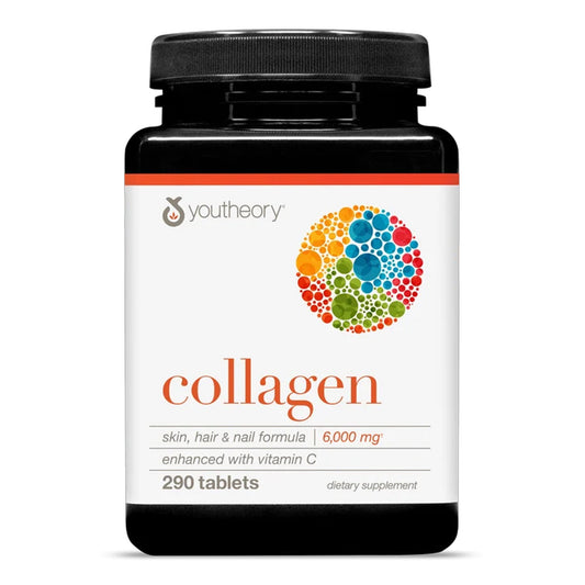 Youtheory - Collagen 6000mg - 290 Tablets [USA]